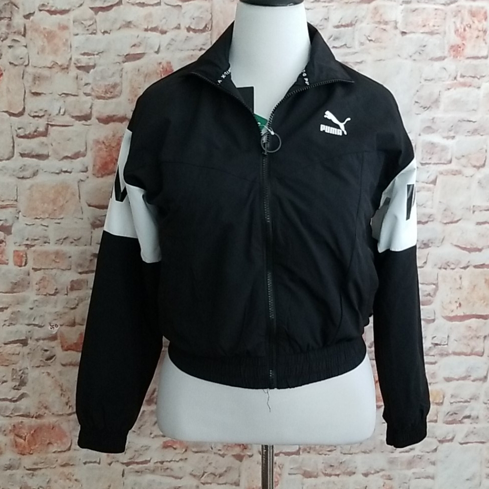 New PUMA XTG Nylon Track Jacket